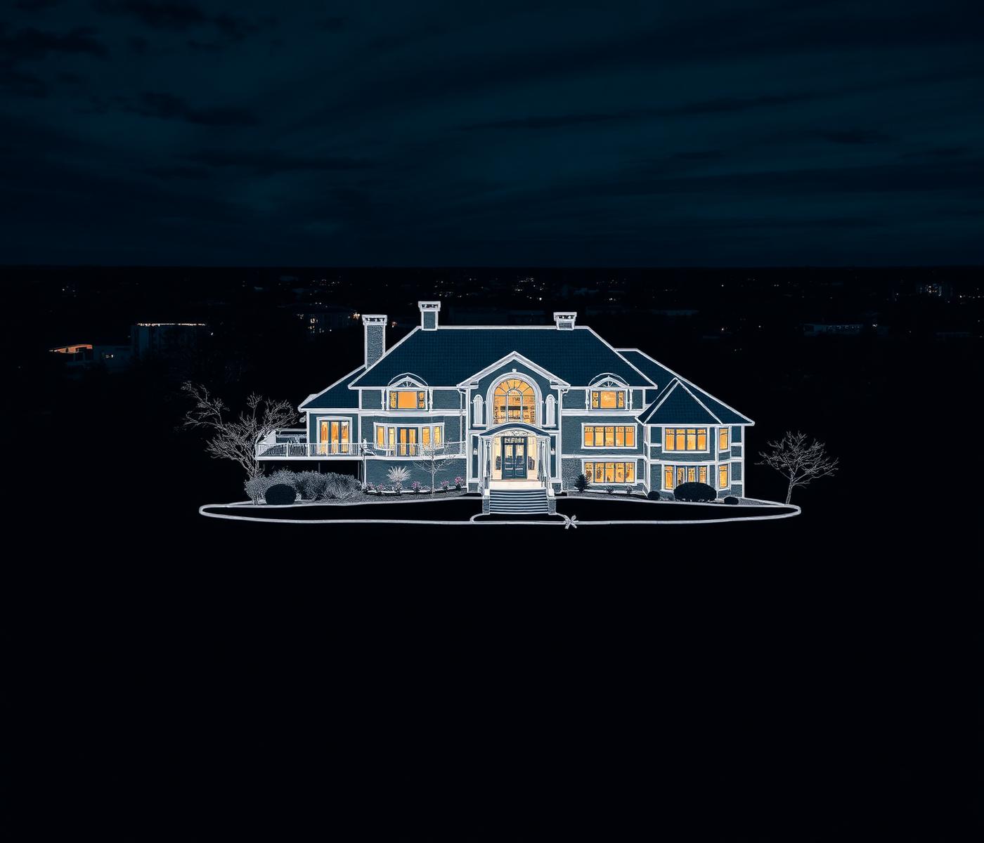 Illustrative luxury residential design concept