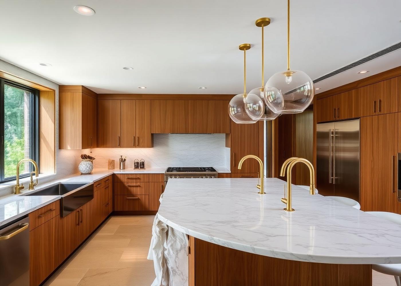 Illustrative generated image: Kitchen Interior Concept